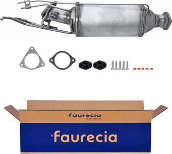 Faurecia FS90006F - Filtre à particules / à suie, échappement droxauto.com