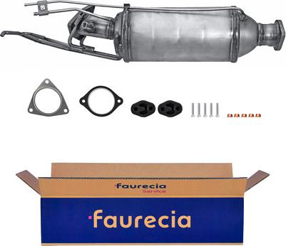 Faurecia FS90006S - Filtre à particules / à suie, échappement droxauto.com