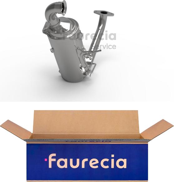 Faurecia FS90369F - Filtre à particules / à suie, échappement droxauto.com