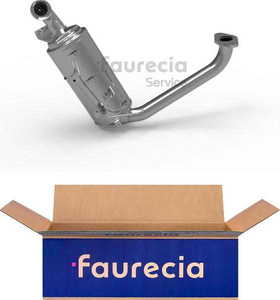 Faurecia FS90369S - Filtre à particules / à suie, échappement droxauto.com