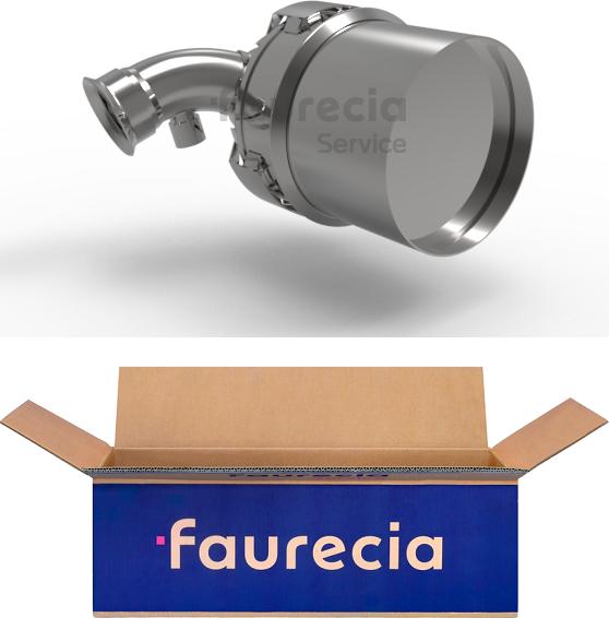 Faurecia FS44403S - Filtre à particules / à suie, échappement droxauto.com