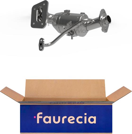 Faurecia FS44092K - Catalyseur droxauto.com