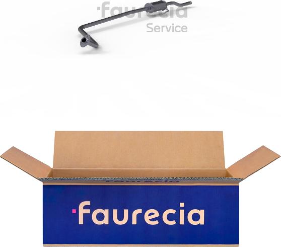 Faurecia FS44045 - Silencieux avant droxauto.com