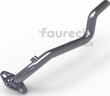 Faurecia FS44046 - Tuyau d'échappement droxauto.com