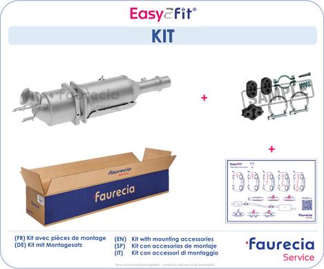 Faurecia FS45440S - Filtre à particules / à suie, échappement droxauto.com