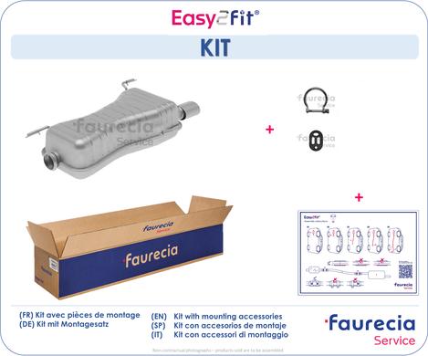Faurecia FS45557 - Silencieux arrière droxauto.com