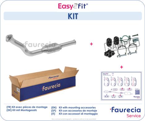 Faurecia FS45698K - Catalyseur droxauto.com