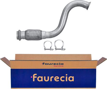 Faurecia FS45138 - Tuyau d'échappement droxauto.com