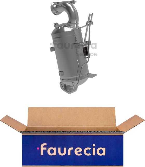 Faurecia FS40951F - Filtre à particules / à suie, échappement droxauto.com