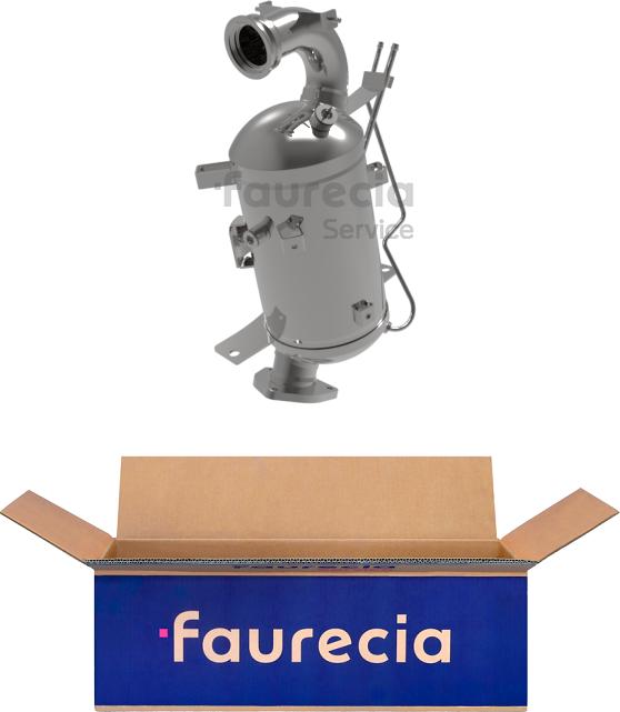 Faurecia FS40951S - Filtre à particules / à suie, échappement droxauto.com
