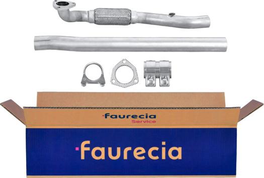Faurecia FS40495 - Tuyau d'échappement droxauto.com