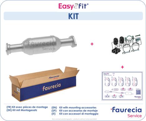 Faurecia FS40443K - Catalyseur droxauto.com