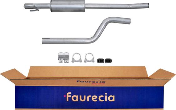 Faurecia FS40416 - Silencieux avant droxauto.com