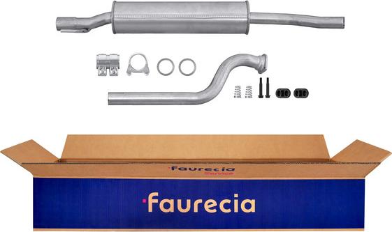 Faurecia FS40418 - Silencieux central droxauto.com