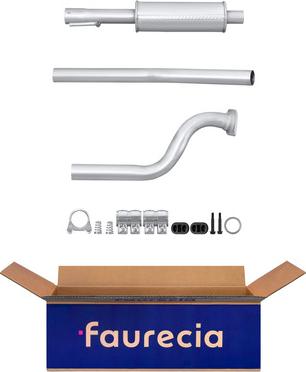 Faurecia FS40423 - Silencieux avant droxauto.com