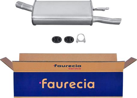 Faurecia FS40476 - Silencieux arrière droxauto.com