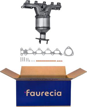 Faurecia FS40662K - Catalyseur en coude droxauto.com