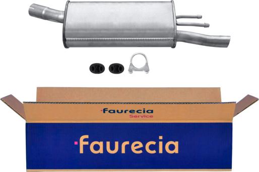 Faurecia FS40015 - Silencieux arrière droxauto.com