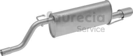 Faurecia FS40082 - Silencieux arrière droxauto.com