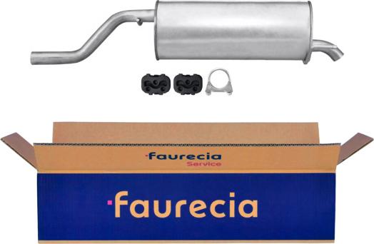 Faurecia FS40030 - Silencieux arrière droxauto.com
