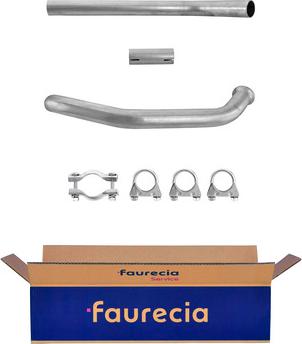 Faurecia FS40179 - Tuyau d'échappement droxauto.com