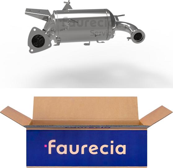 Faurecia FS40899S - Filtre à particules / à suie, échappement droxauto.com