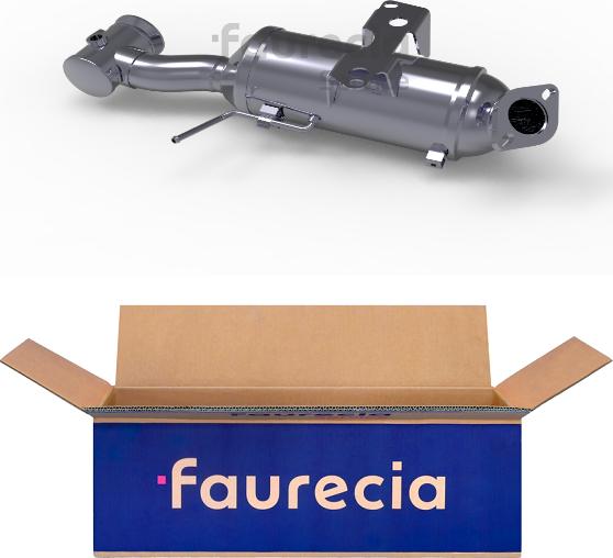 Faurecia FS40851S - Filtre à particules / à suie, échappement droxauto.com