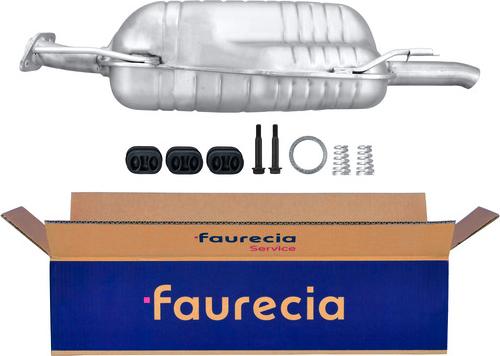 Faurecia FS40383 - Silencieux arrière droxauto.com