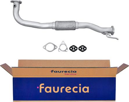 Faurecia FS47192 - Tuyau d'échappement droxauto.com