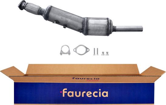 Faurecia FS55978F - Filtre à particules / à suie, échappement droxauto.com
