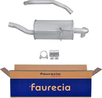 Faurecia FS55449 - Silencieux arrière droxauto.com