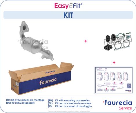 Faurecia FS55446K - Catalyseur droxauto.com