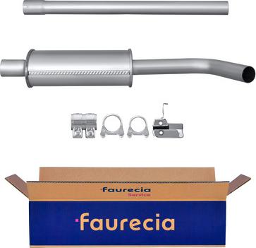 Faurecia FS55448 - Silencieux avant droxauto.com