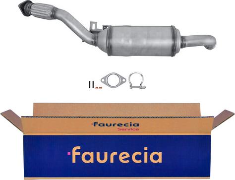 Faurecia FS55533S - Filtre à particules / à suie, échappement droxauto.com