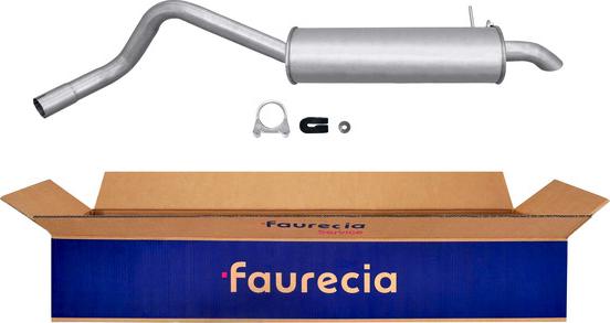 Faurecia FS55655 - Silencieux arrière droxauto.com