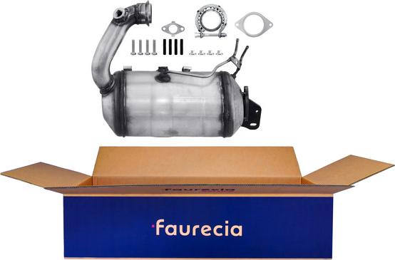 Faurecia FS55611F - Filtre à particules / à suie, échappement droxauto.com