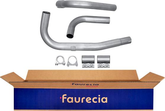 Faurecia FS55073 - Tuyau d'échappement droxauto.com