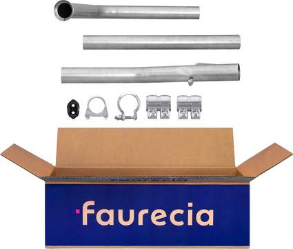 Faurecia FS55345 - Tuyau d'échappement droxauto.com