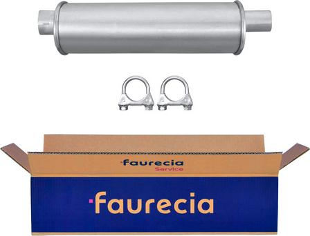 Faurecia FS55355 - Silencieux central droxauto.com