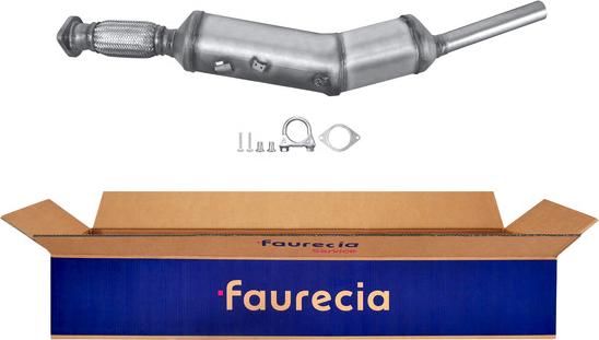Faurecia FS55372F - Filtre à particules / à suie, échappement droxauto.com