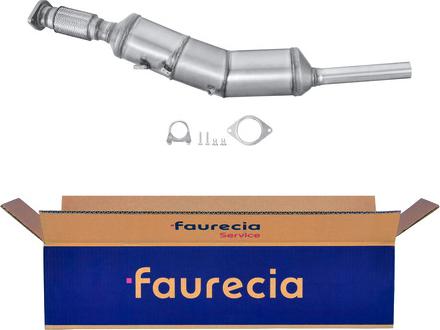 Faurecia FS55372S - Filtre à particules / à suie, échappement droxauto.com