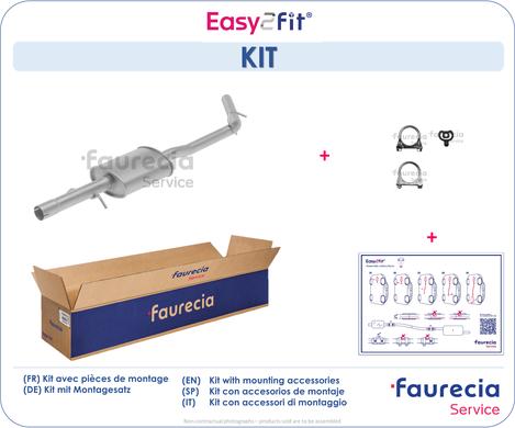 Faurecia FS55227 - Silencieux avant droxauto.com