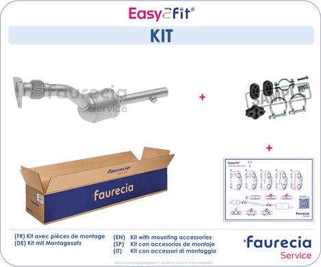 Faurecia FS55789K - Catalyseur droxauto.com