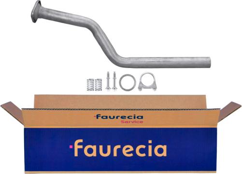 Faurecia FS55780 - Tuyau d'échappement droxauto.com