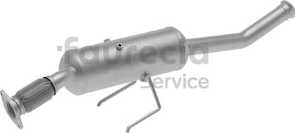 Faurecia FS56099F - Filtre à particules / à suie, échappement droxauto.com