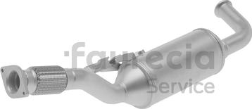 Faurecia FS56094F - Filtre à particules / à suie, échappement droxauto.com