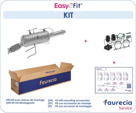 Faurecia FS56096F - Filtre à particules / à suie, échappement droxauto.com