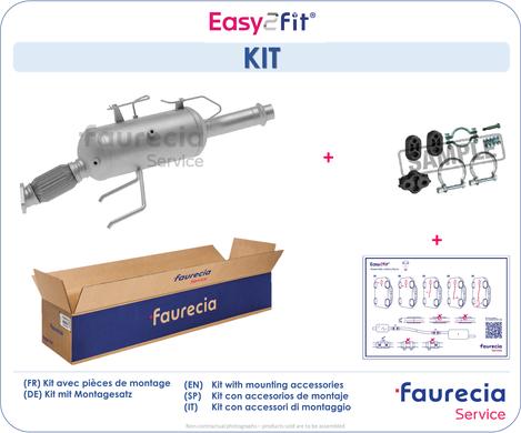 Faurecia FS56096S - Filtre à particules / à suie, échappement droxauto.com