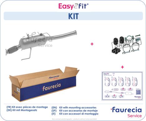 Faurecia FS56098S - Filtre à particules / à suie, échappement droxauto.com