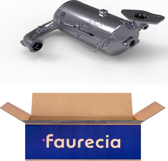 Faurecia FS56002F - Filtre à particules / à suie, échappement droxauto.com